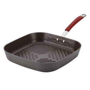 Rachael Ray Cucina 11" Nonstick Grill Pan RRY2954